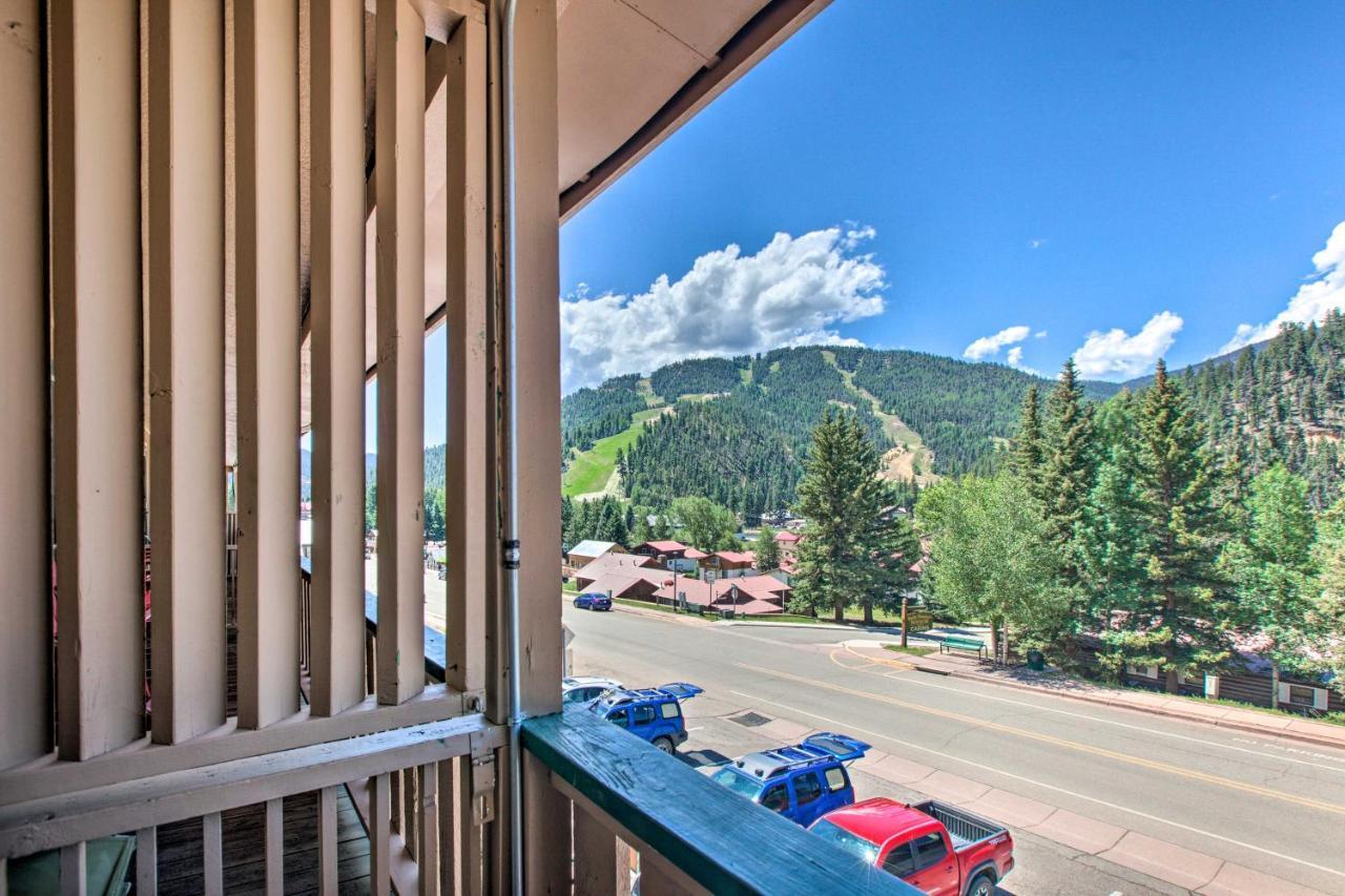 Red River Ski Condo On Main St - Mtn View! Εξωτερικό φωτογραφία