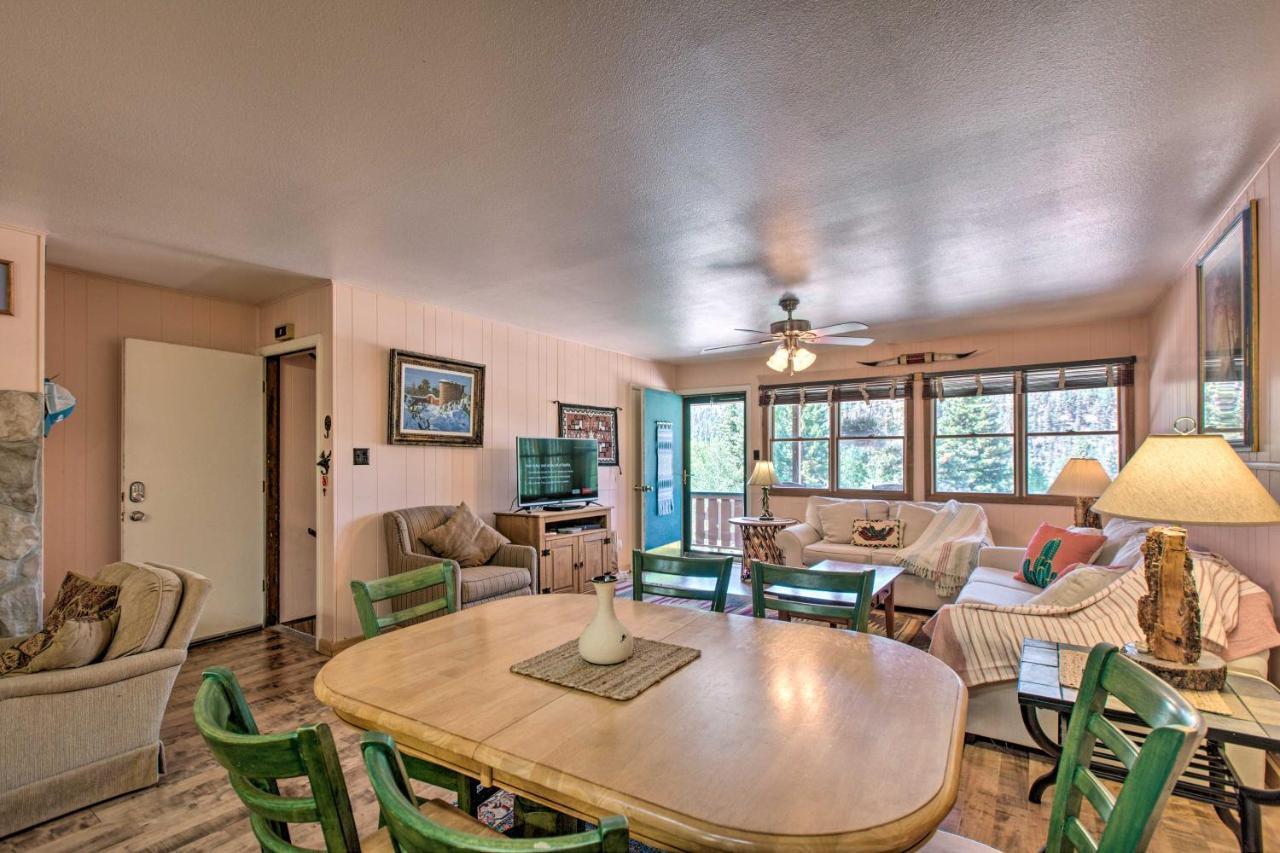 Red River Ski Condo On Main St - Mtn View! Εξωτερικό φωτογραφία